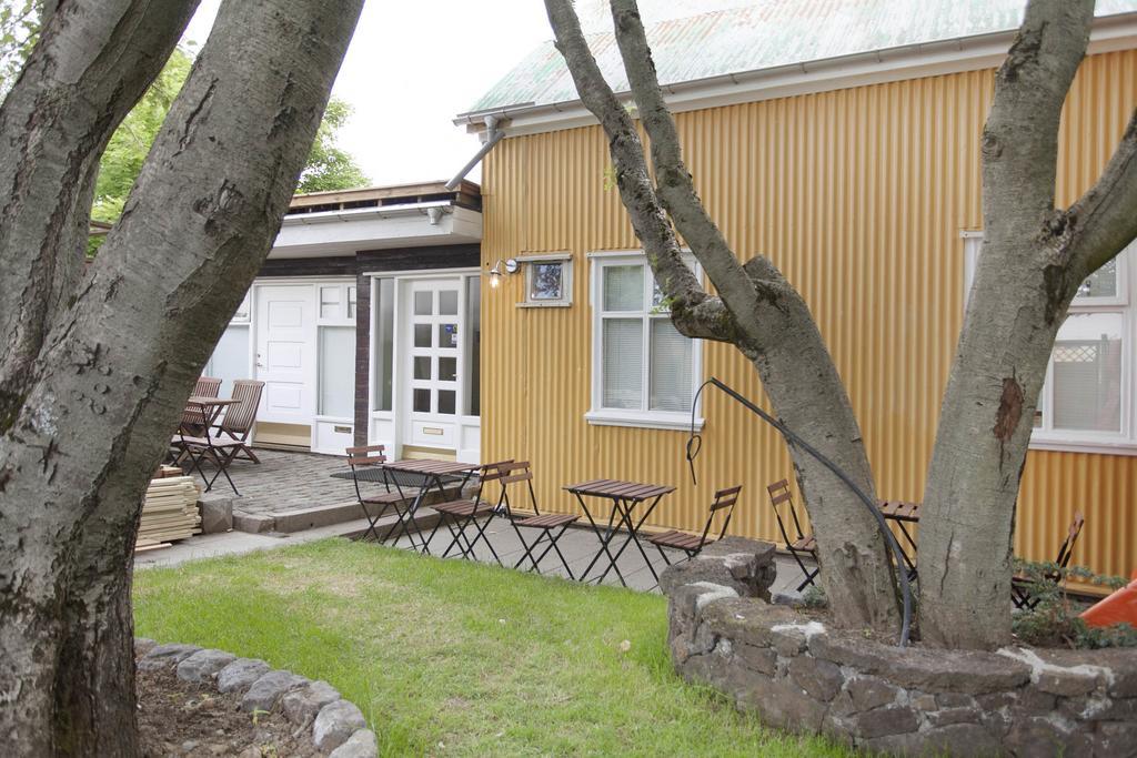 101 Hostel Reykjavík Esterno foto