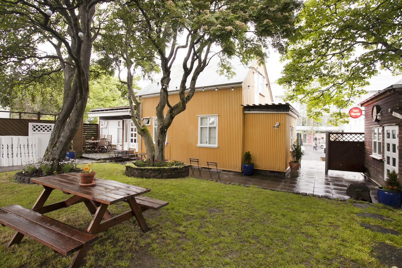 101 Hostel Reykjavík Esterno foto